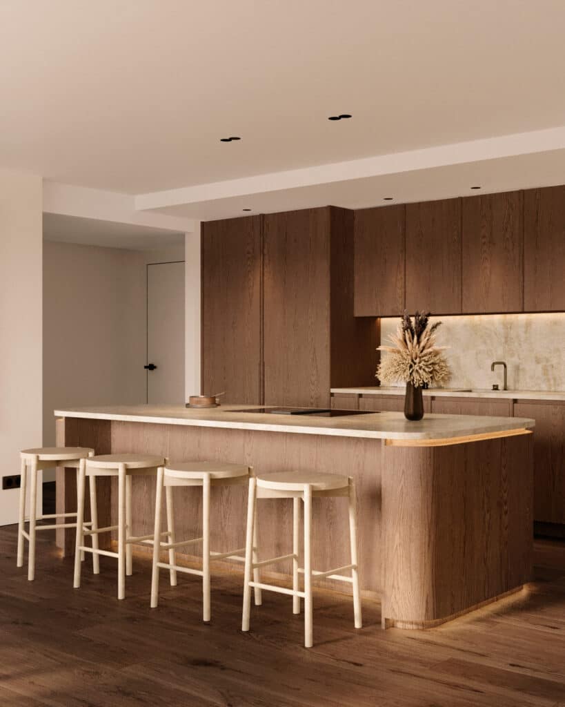 platsbyggt kök vid renovering