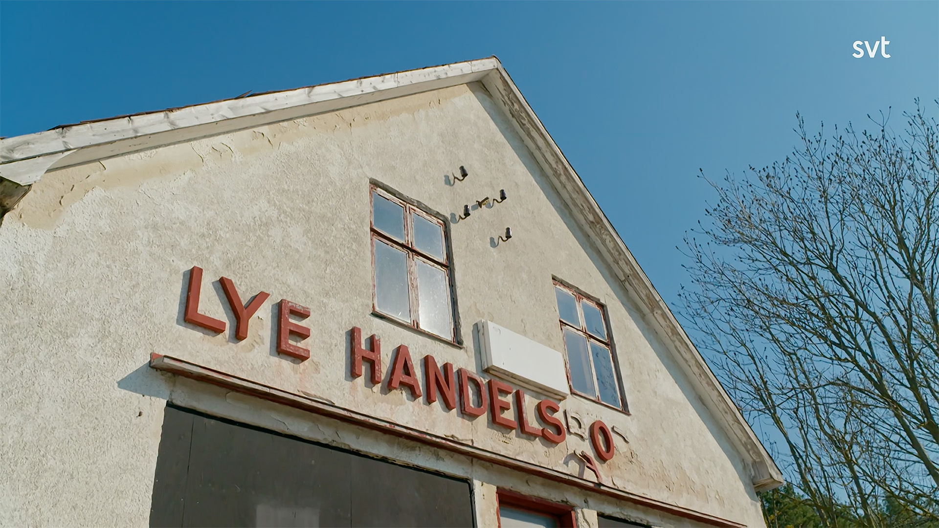 En handelsbod på Gotland i avsnitt 8, Livsprojekt i Lye, av husdrömmar.